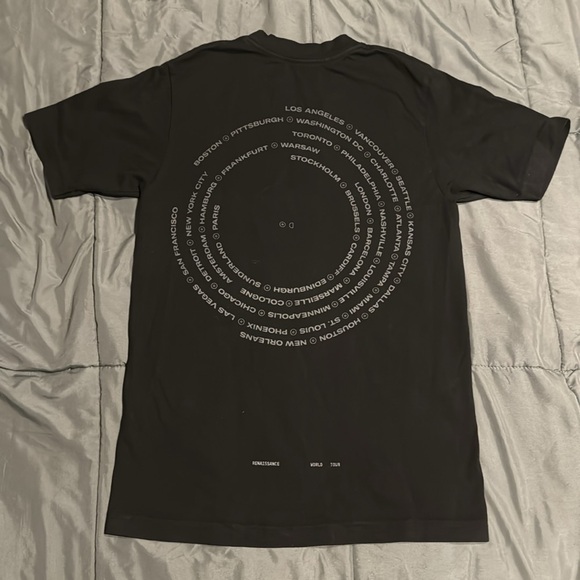 Official Beyoncé Renaissance World Tour T-Shirt Size Small - Picture 4 of 16